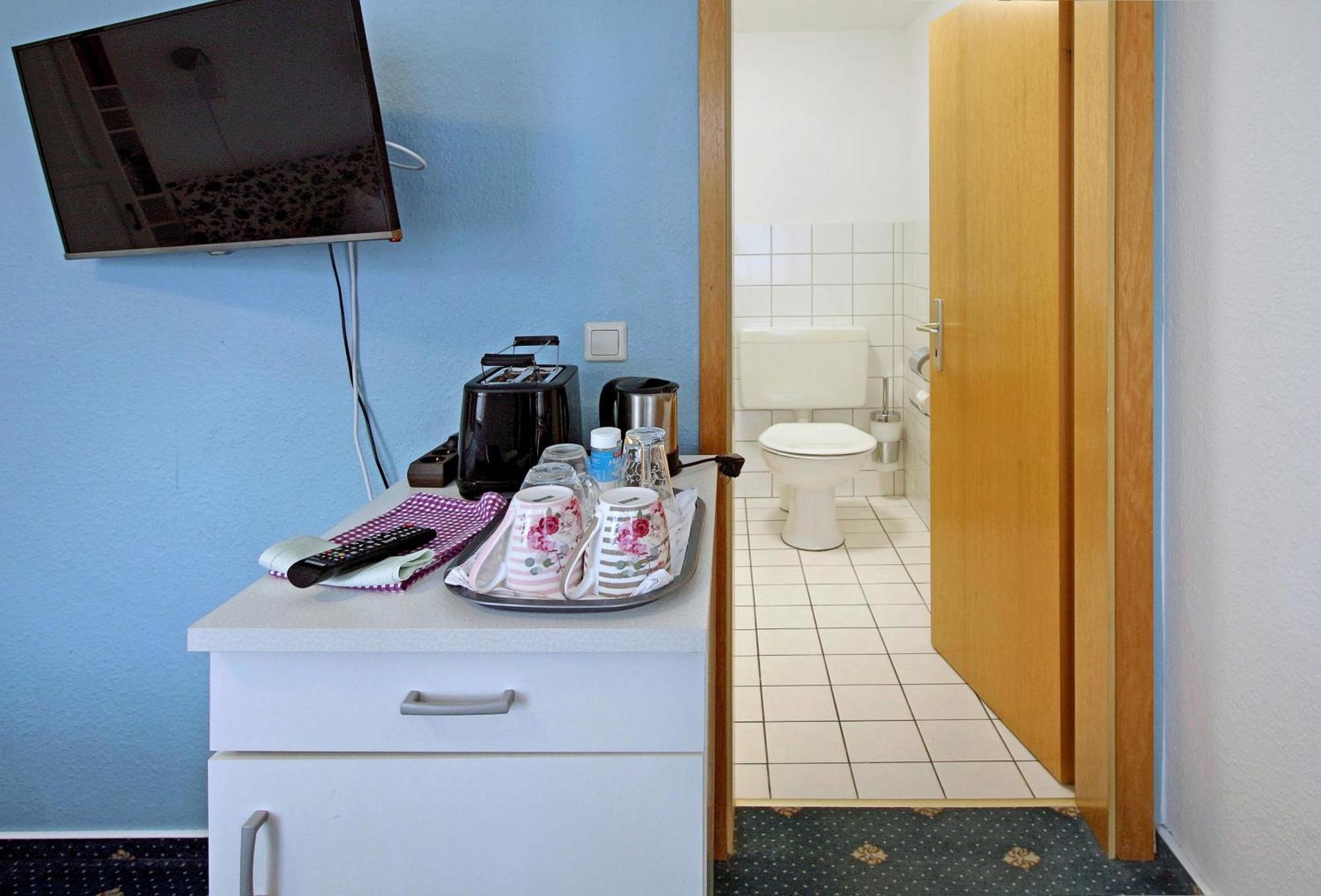 Ferienzimmer In Der Villa Ostseelilie ザスニッツ 部屋 写真